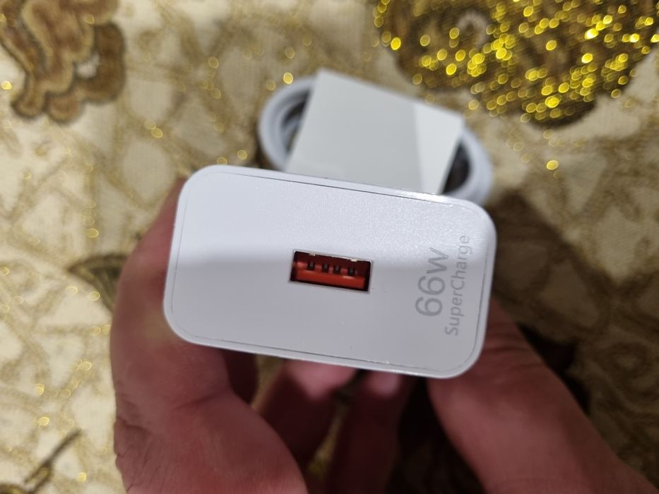 Зарядка, блок живлення 66w super charge