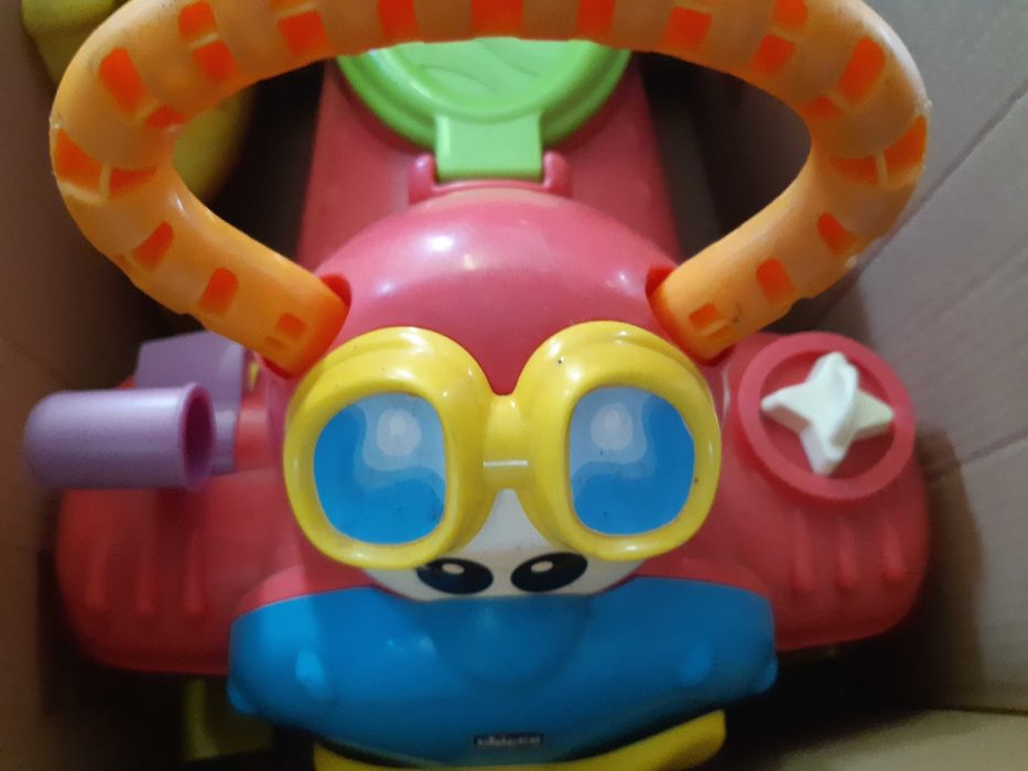 Chicco Charlie Sky Rider 2 em 1