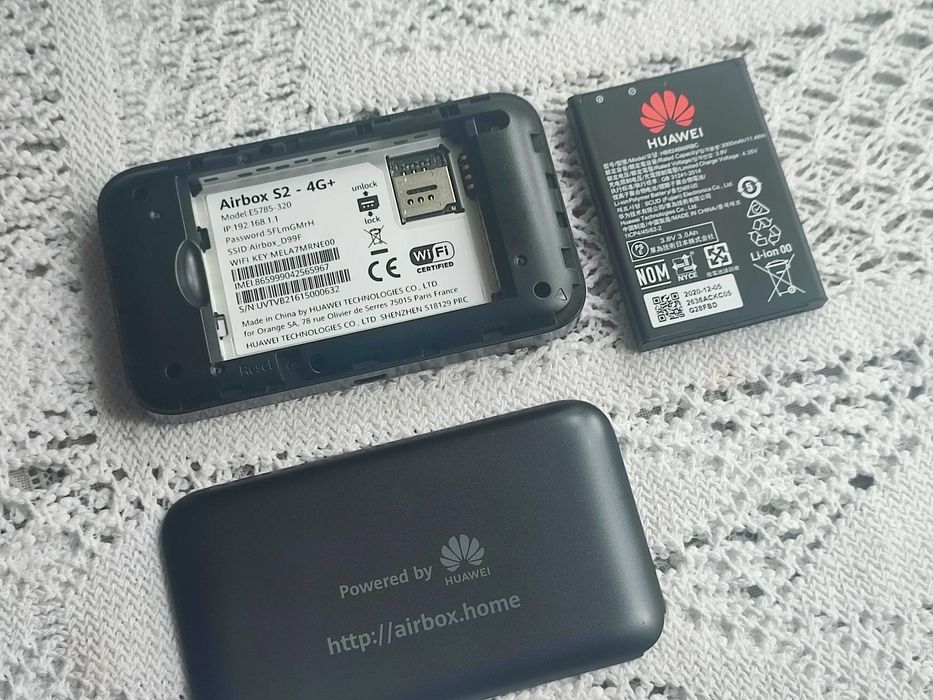 Huawei E5785,-320 Router Hotspot ate 300mbps Cat.6 Bateria 3000mAh