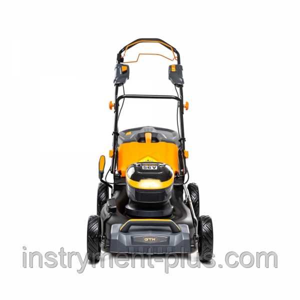 Газонокосарка акумуляторна GTM LM56/480SP-V KIT самохідна 56В+АКБ і ЗП