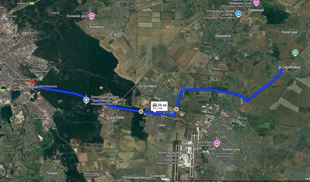 ‼️Без комісії‼️ ̶8̶0̶0̶0̶$̶ Ділянка с. Горобіївка 18 соток фасад 87м.