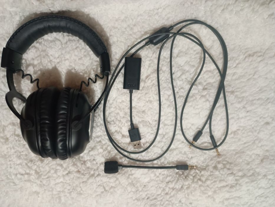 Słuchawki Logitech PRO X