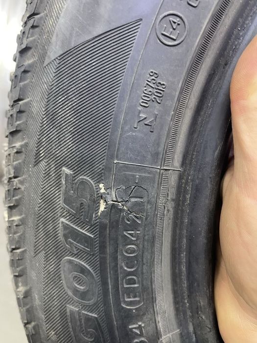 Шины Yokohama Geolandar 215 70 15 всесезонные