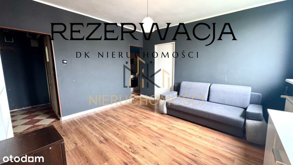 Ustawna Kawalerka z balkonem