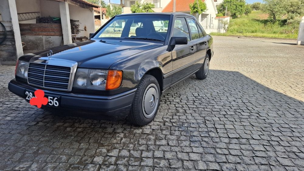 Vendo Mercedes 124 E200 gasolina