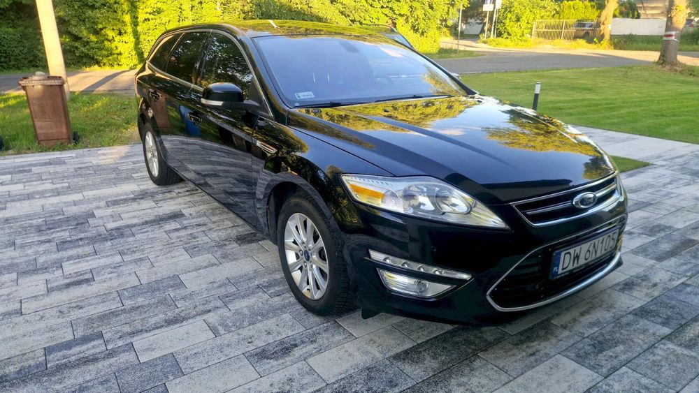 Ford Mondeo Ford Mondeo MK4 Titanium 2.0 Tdci  Kombi POLECAM
