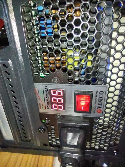 Komputer i5-8500, SSD Samsung PM981 256GB M.2 NVMe,Amd Radeon R9 200