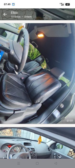 Renault Megane 1.5 DCI impecável de mecânica
