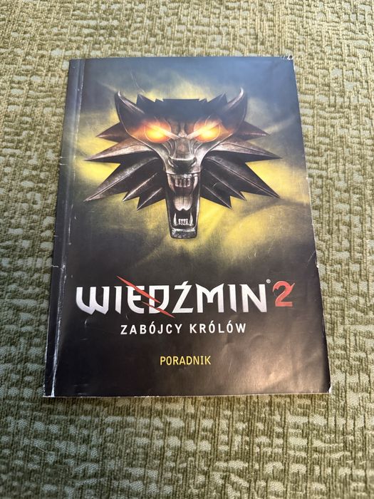 Poradnik do gry Wiedźmin 2 Zabójcy Królów CD Projekt Red unikat retro