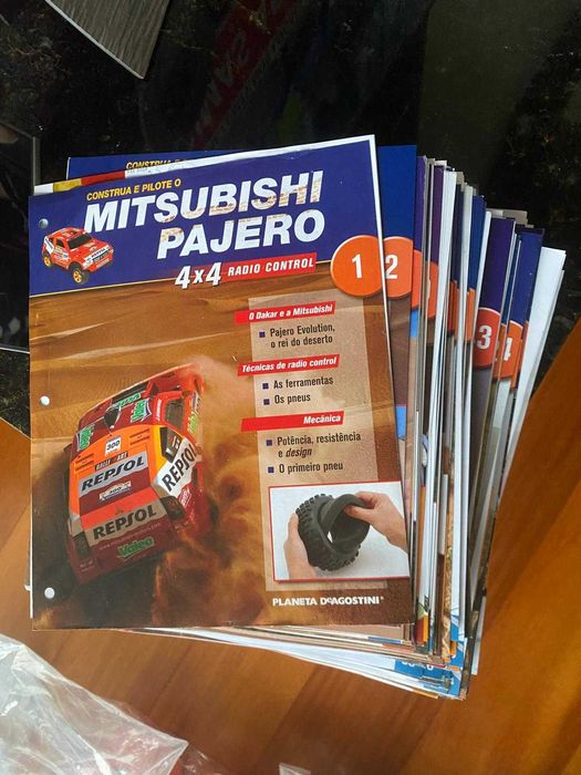 Mitsubishi Pajero RC Gasolina Planeta DeAgostini - Por montar