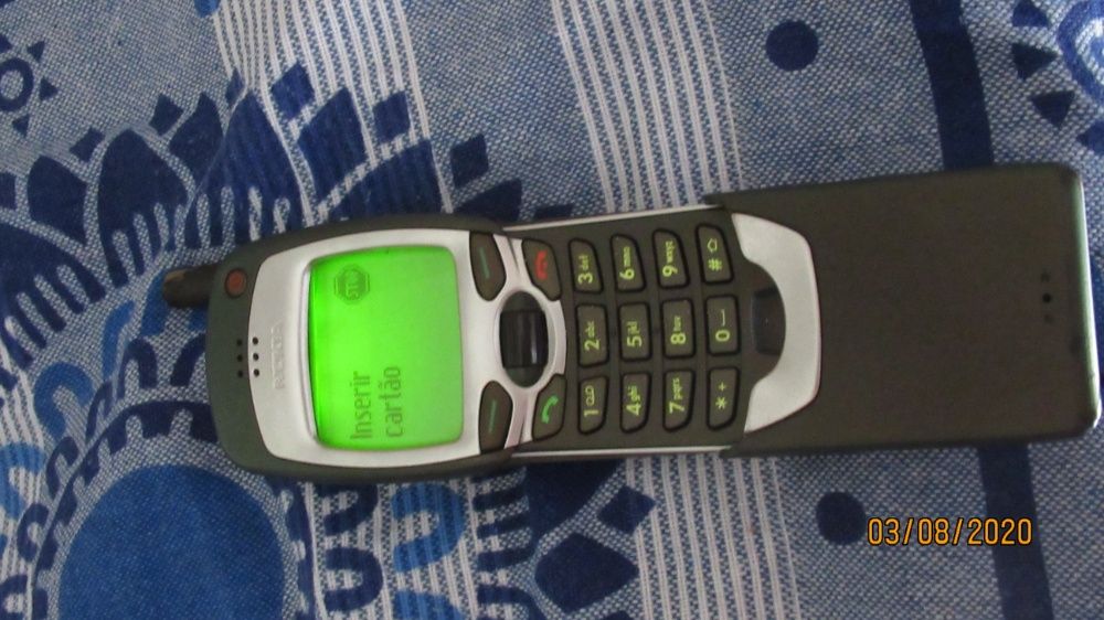 Nokia 7110 - A funcionar