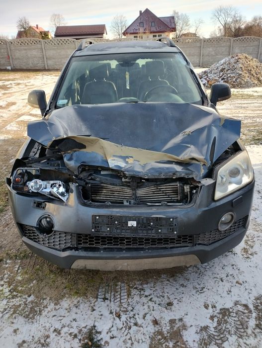 Chevrolet Captiva uszkodzody