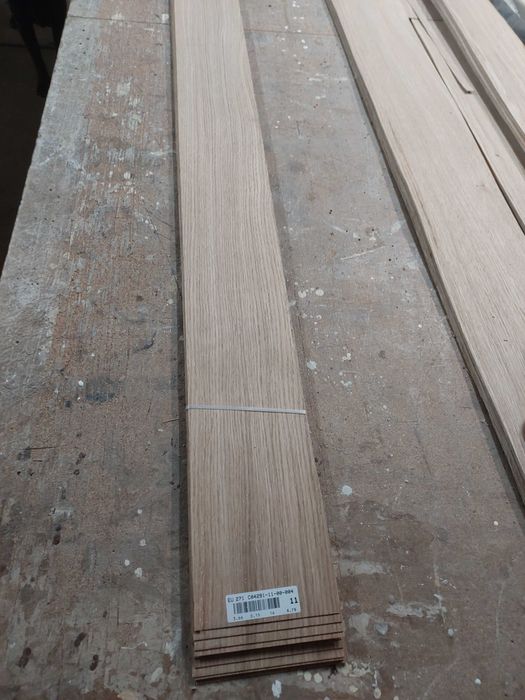 Fornir dębowy grubość 0,9 mm