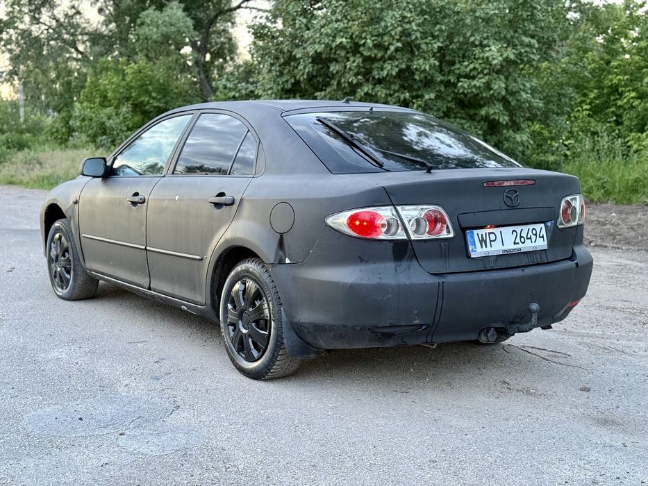 Mazda 6 2004г. 2.0 TDI