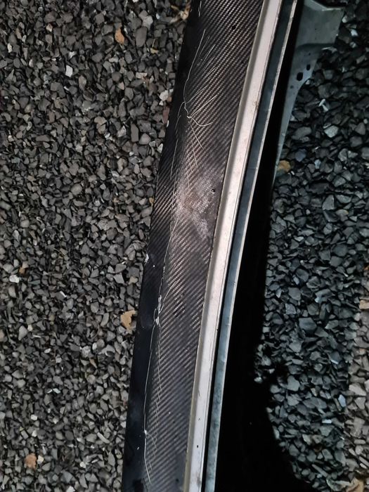 zderzak tylny tył pod PDC BMW F11 354 srebrny titsnsilber