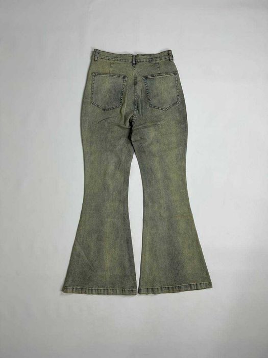 Rick Owens flared jeans DRKSHDW bolan boot cut клеш кльош джинси штаны