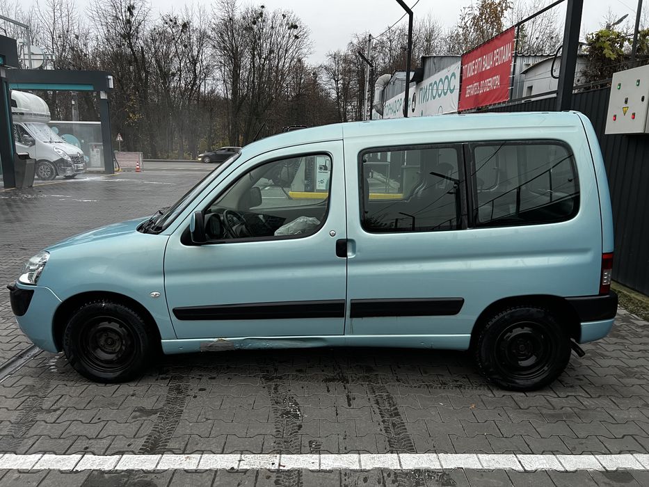 Citroen berlingo 1.4 газ/бензин пасажир
