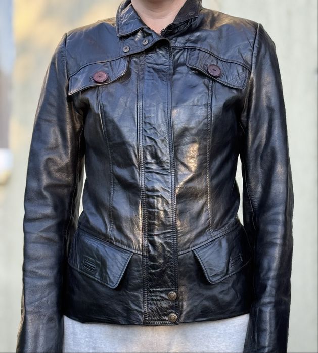 Куртка  шкіряна