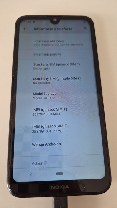 Smartfon Nokia 2.2