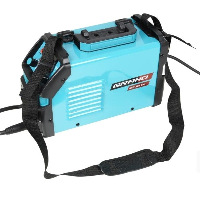 Полуавтомат Чехия 325 5 в 1 Сварочный Зварювальний MiG MMA Tig Сварка