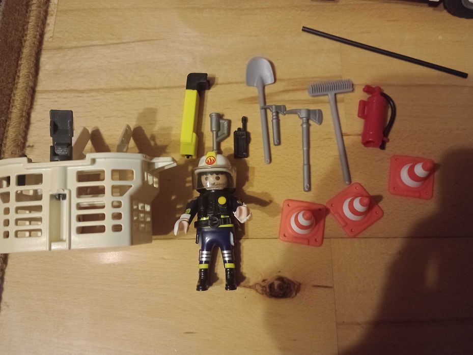 Sprzedam zestaw Playmobil straż city action 5362 kompletny