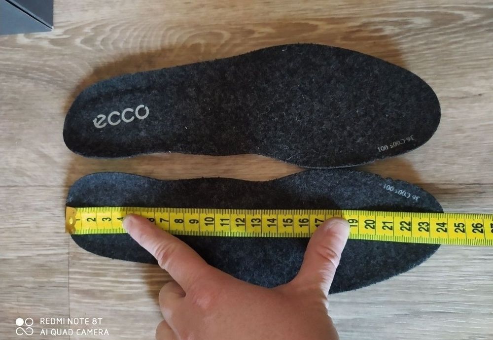 Ecco 36 сапоги жіночі шкіряні чоботи весняні черевики взуття ессо