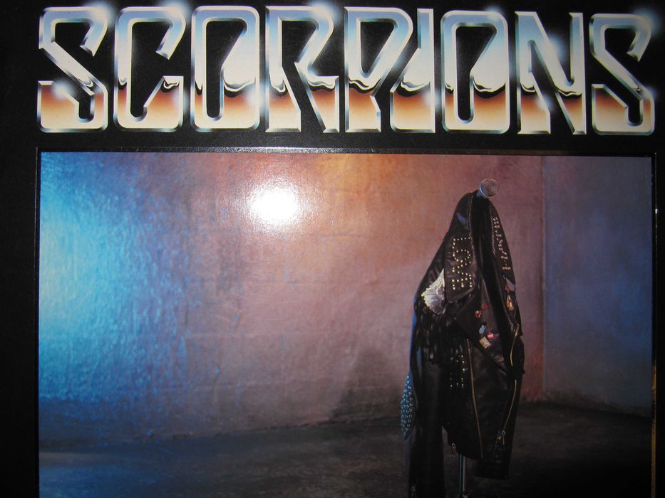 SCORPIONS -Best Of Rockers 'N' Ballads- 1989 *КУЛЬТОВІ БАЛАДИ