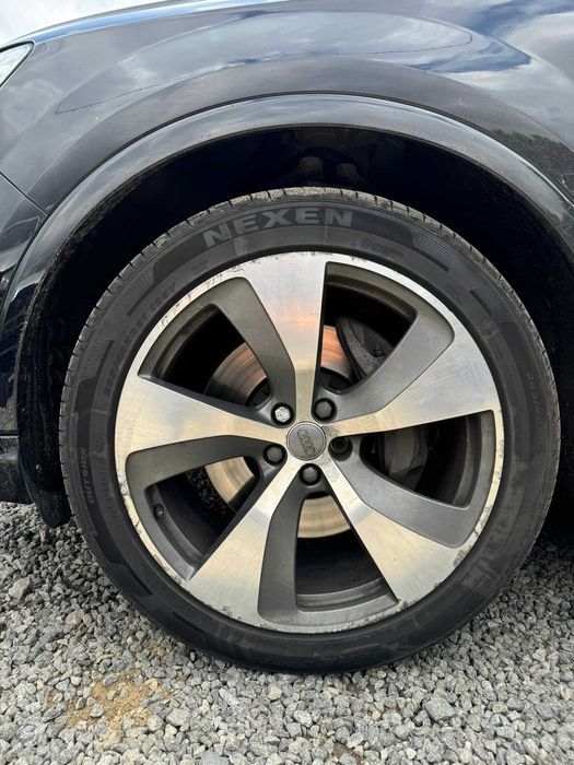 Диски з гумою колеса R21 5x112 9.5J ET31 Audi Q7 S-line SQ7