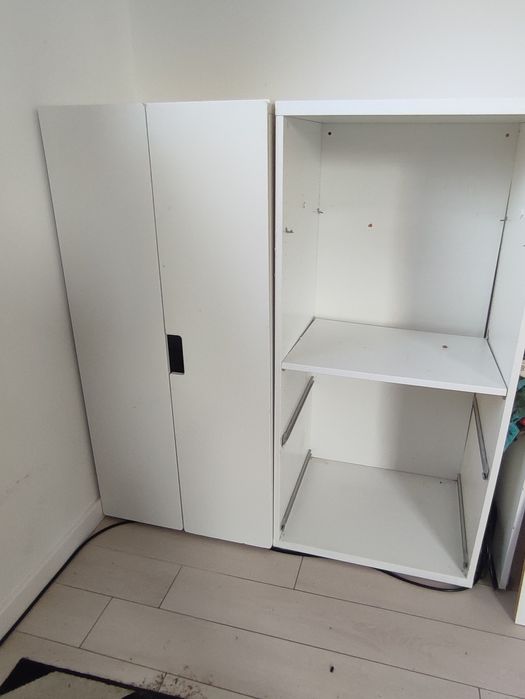 Meble IKEA białe stan dobry