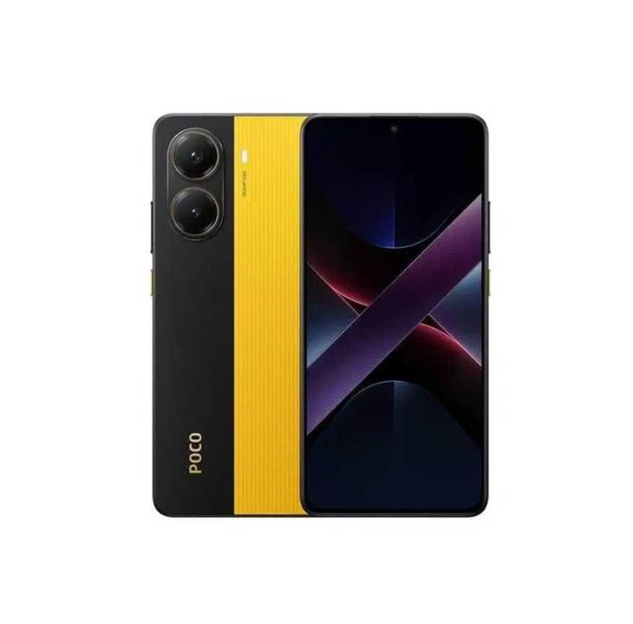 POCO X7 Pro 8+256GB 5G Yellow, Black Ładowarka 90W ! Gw 24mc Okazja!
