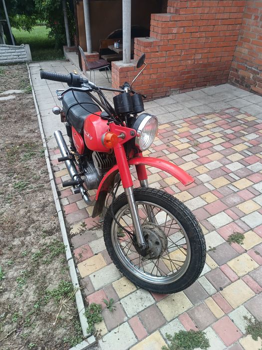 Мотоцикл Мінськ 12 в