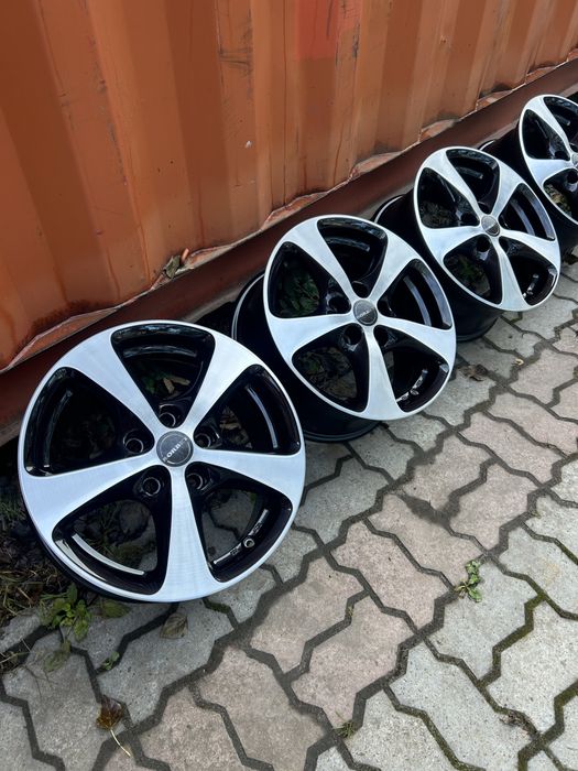 Диски 5/115r16 Borbet Німеччина 7j ET 40