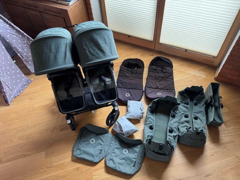 Bugaboo Donkey 5 Twin wózek bliźniaczy