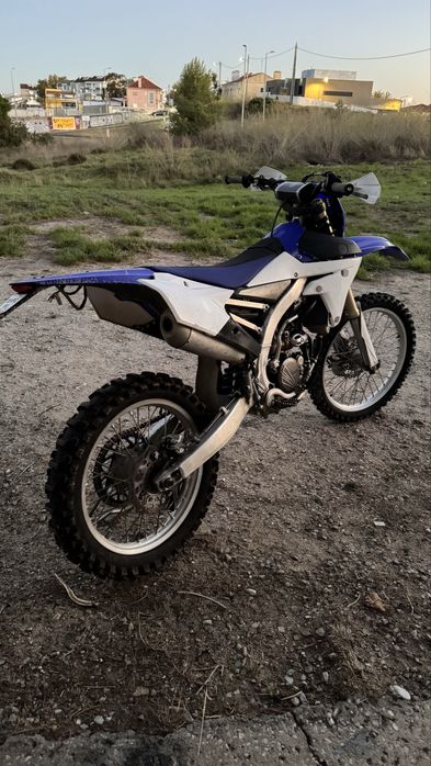 Yamaha yz 250 4 tempos