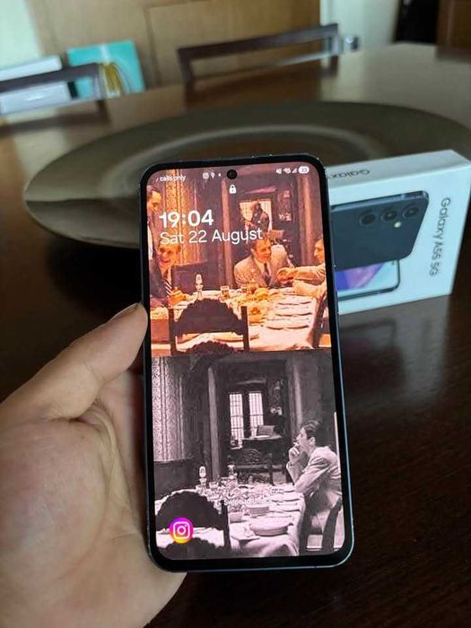 Samsung A55 5G em perfeitas condições