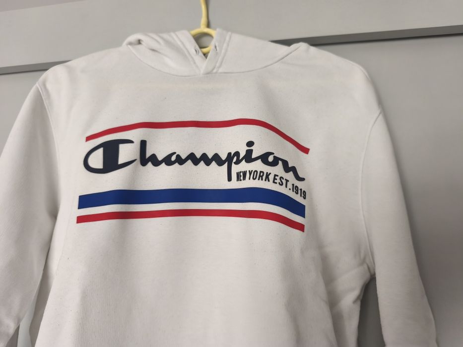 Bluza chłopięca Champion biała