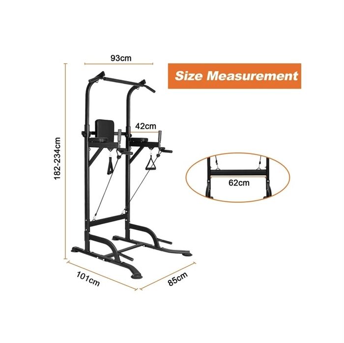 Torre De Força Com Estação De Mergulho