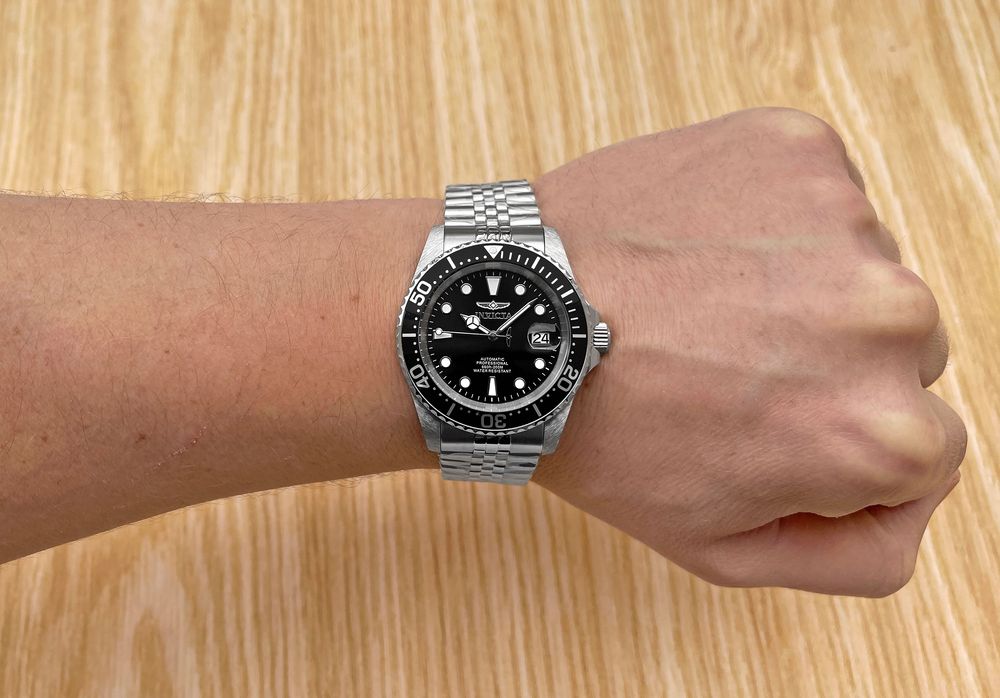 Годинник механічний Invicta 30091 Pro Diver Automatic 42 мм. 200 MT.