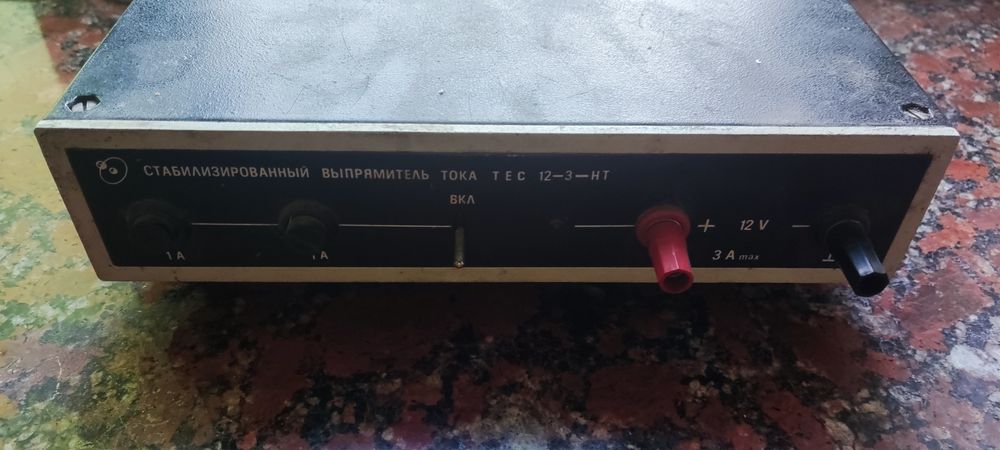 Блок питания радиостанции