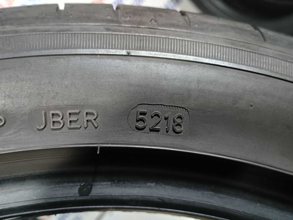 2шт 235/45 R17 Sava Intensa UHP 2 літні шини вживані, протектор 6мм