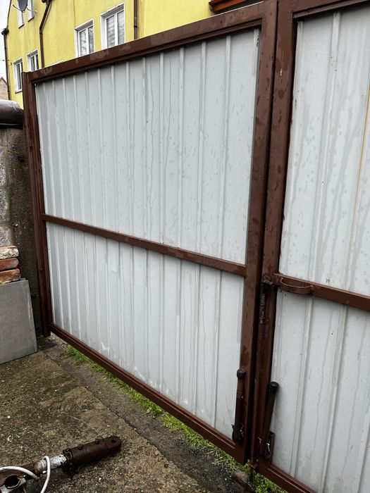 Brama dwuskrzydłowa