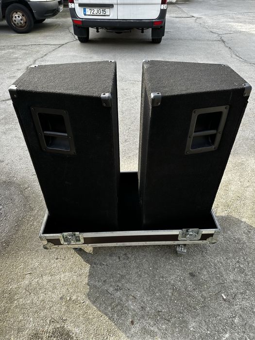 P.A. CVA 4x Sub CSL1 + 2x Top CSH2