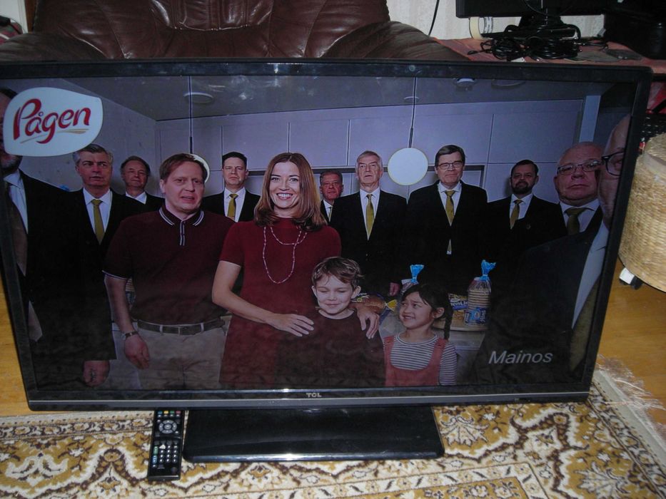 40" i 32" TCL SMART телевізор