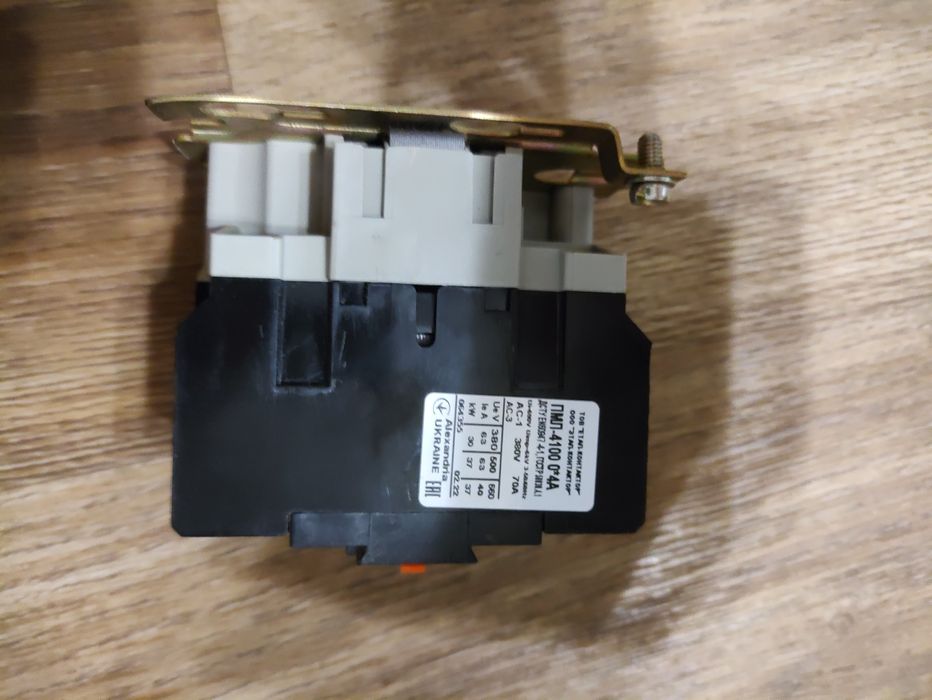 Контактер пмл-4100