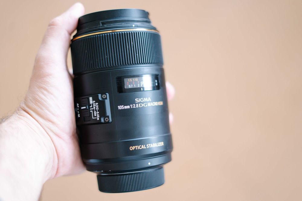 Sigma 105mm f/2.8 DG DN MACRO | Art para Nikon