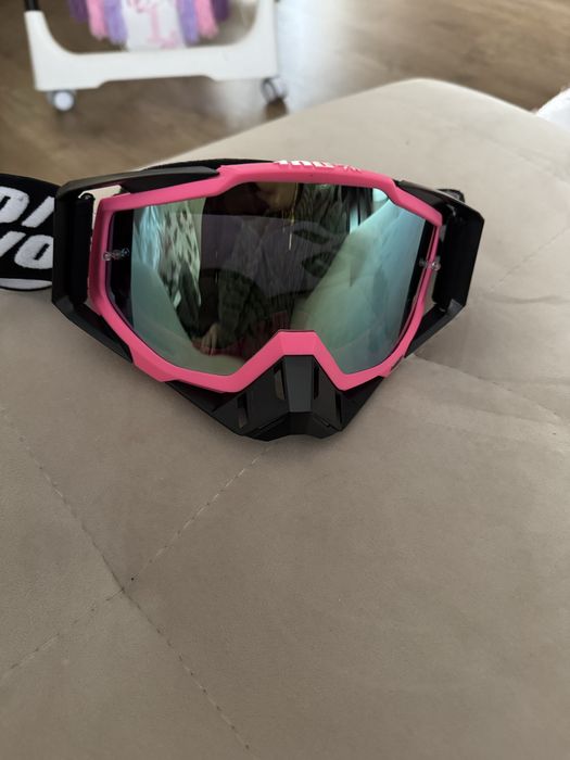 Kask motor cross rozmiar s