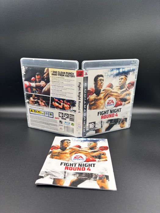 Fight Night Round 4. PlayStation 3