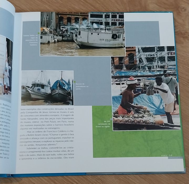 Livro Mistérios da Amazónia