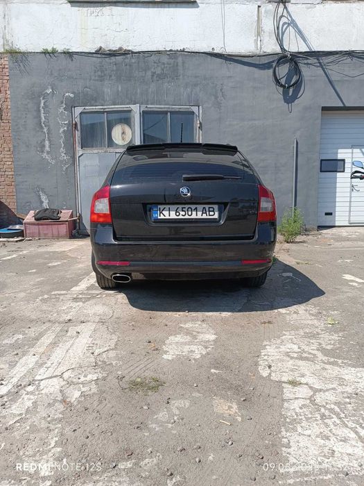 Skoda Octavia A5 1,6 МРІ насадка вихлопної FDC610003