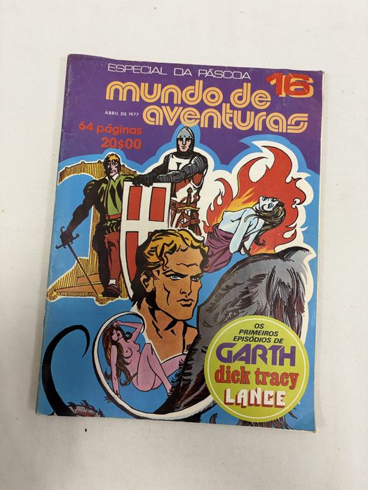 Livros BD Mundo de Aventuras